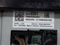 2016-2019 Chevrolet Silverado 1500 Radio AM FM Cd Player Receiver Replacement P/N:42430301 Fits Fits 2016 2017 2018 2019 OEM