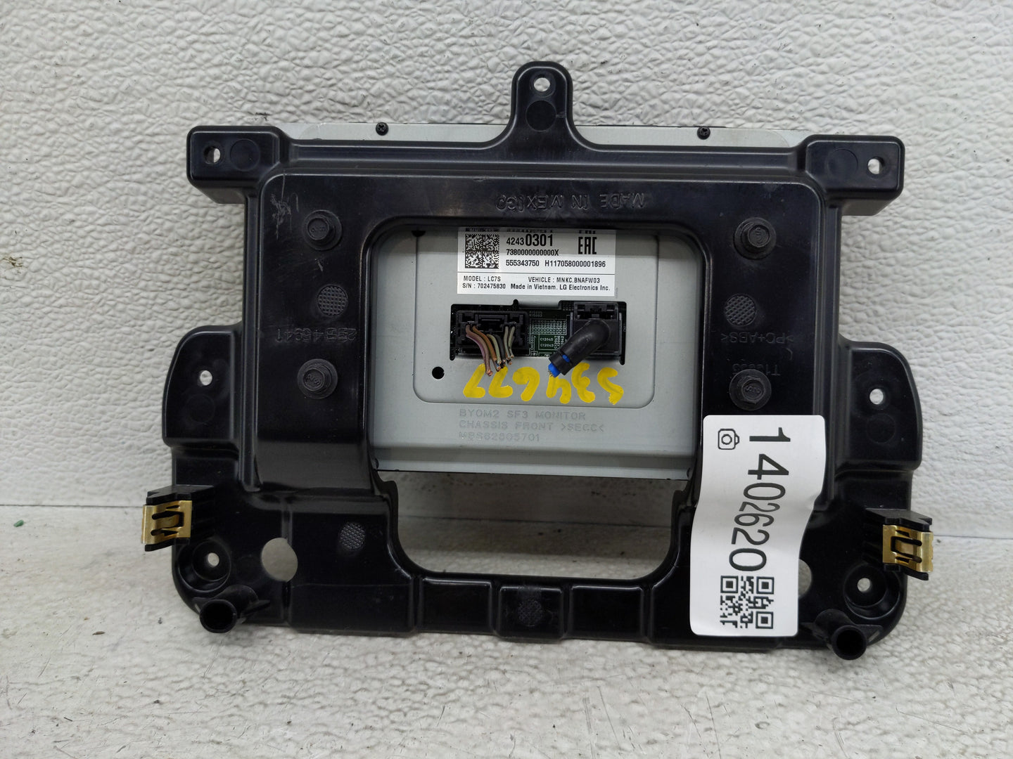 2016-2019 Chevrolet Silverado 1500 Radio AM FM Cd Player Receiver Replacement P/N:42430301 Fits Fits 2016 2017 2018 2019 OEM