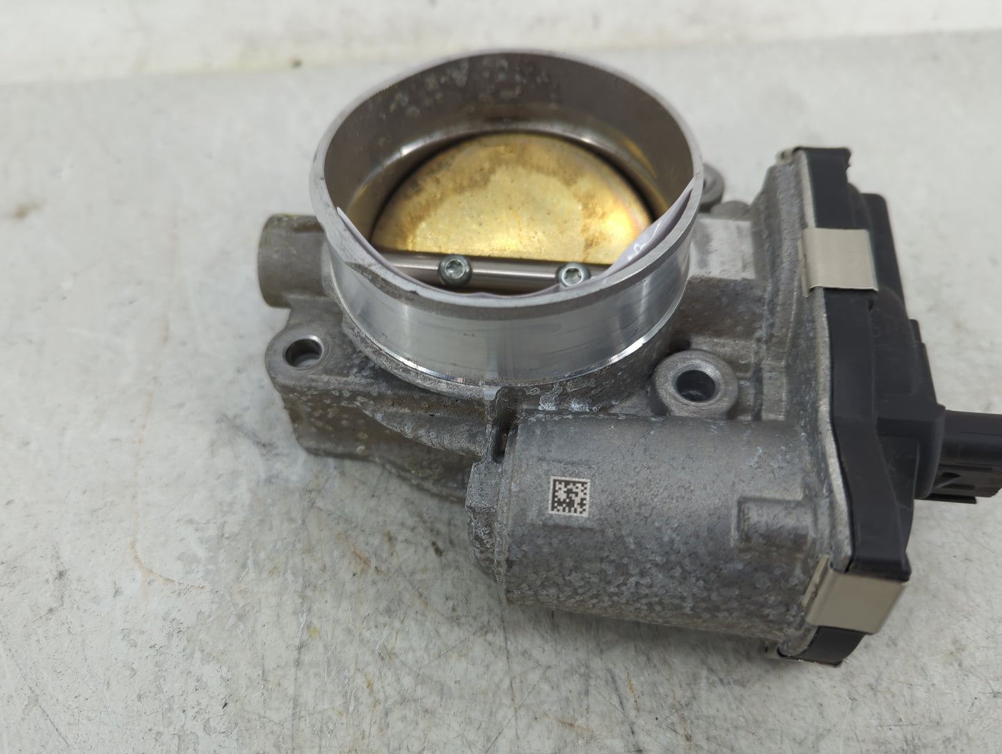 2017 Chevrolet Silverado 1500 Throttle Body P/N:12676296AA Fits Fits 2016 2018 2019 2020 2021 2022 OEM Used Auto Parts - Oem