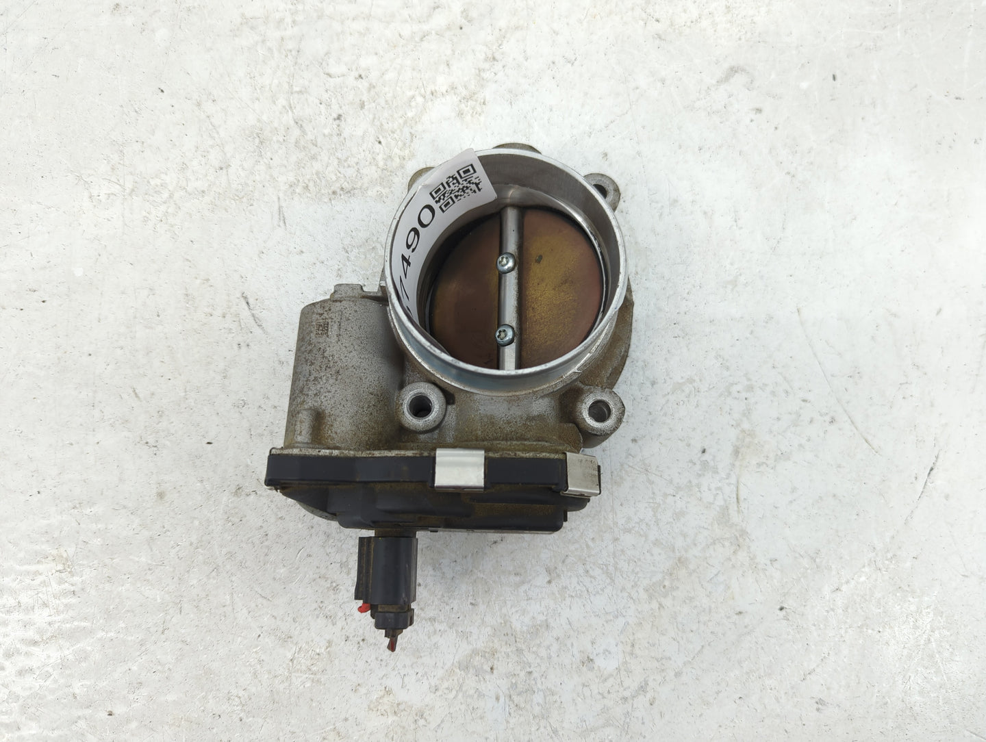 2017 Chevrolet Silverado 1500 Throttle Body P/N:12676296AA Fits Fits 2016 2018 2019 2020 2021 2022 OEM Used Auto Parts - Oem