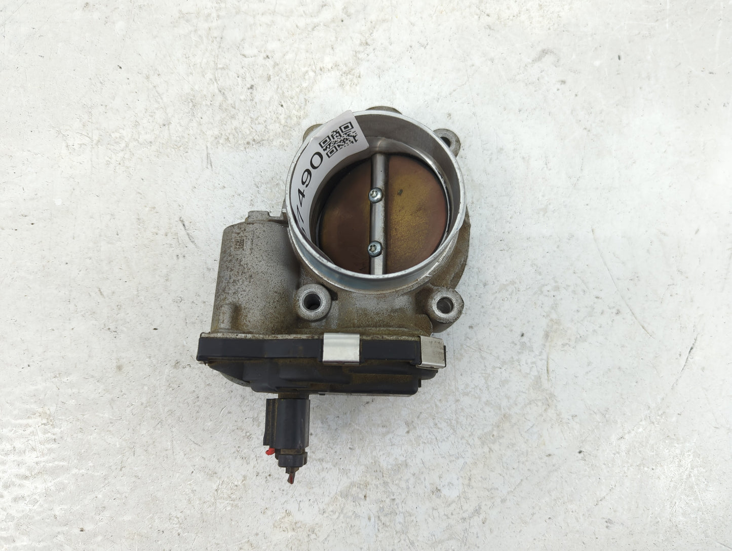 2017 Chevrolet Silverado 1500 Throttle Body P/N:12676296AA Fits Fits 2016 2018 2019 2020 2021 2022 OEM Used Auto Parts - Oem
