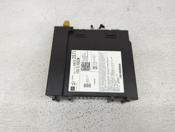 2017 Chevrolet Silverado 1500 Radio AM FM Cd Player Receiver Replacement P/N:84222871 Fits Fits 2018 2019 OEM Used Auto Parts