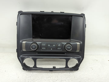 2017 Chevrolet Silverado 1500 Radio AM FM Cd Player Receiver Replacement P/N:84203824 Fits OEM Used Auto Parts - Oemusedauto