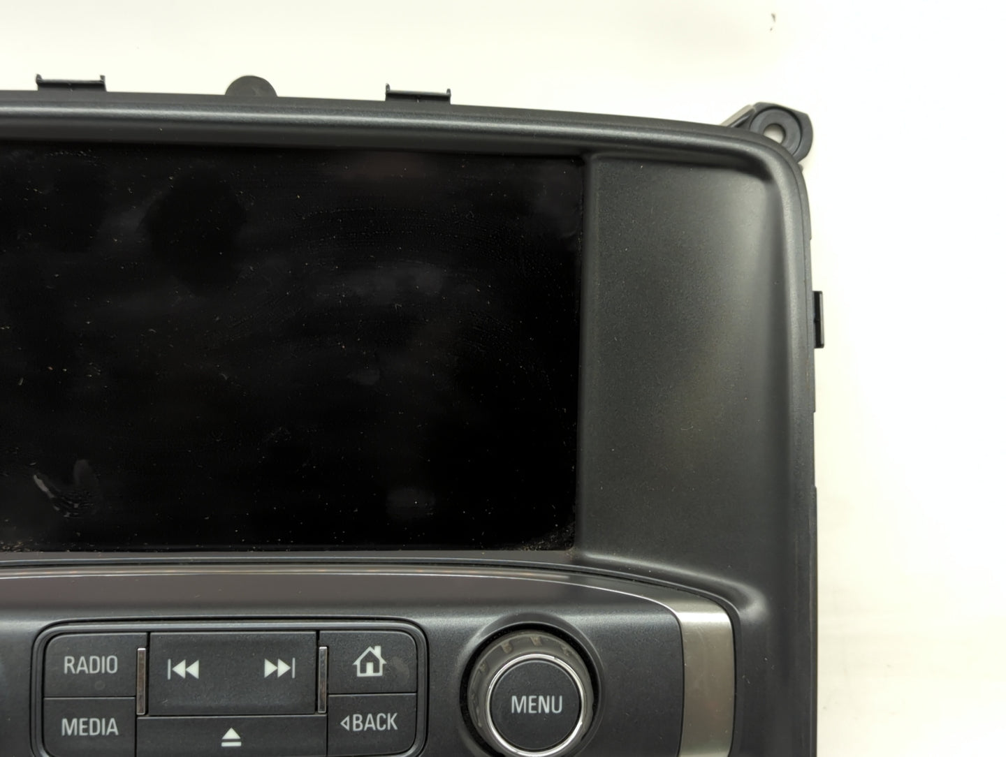 2017 Chevrolet Silverado 1500 Radio AM FM Cd Player Receiver Replacement P/N:84203824 Fits OEM Used Auto Parts - Oemusedauto