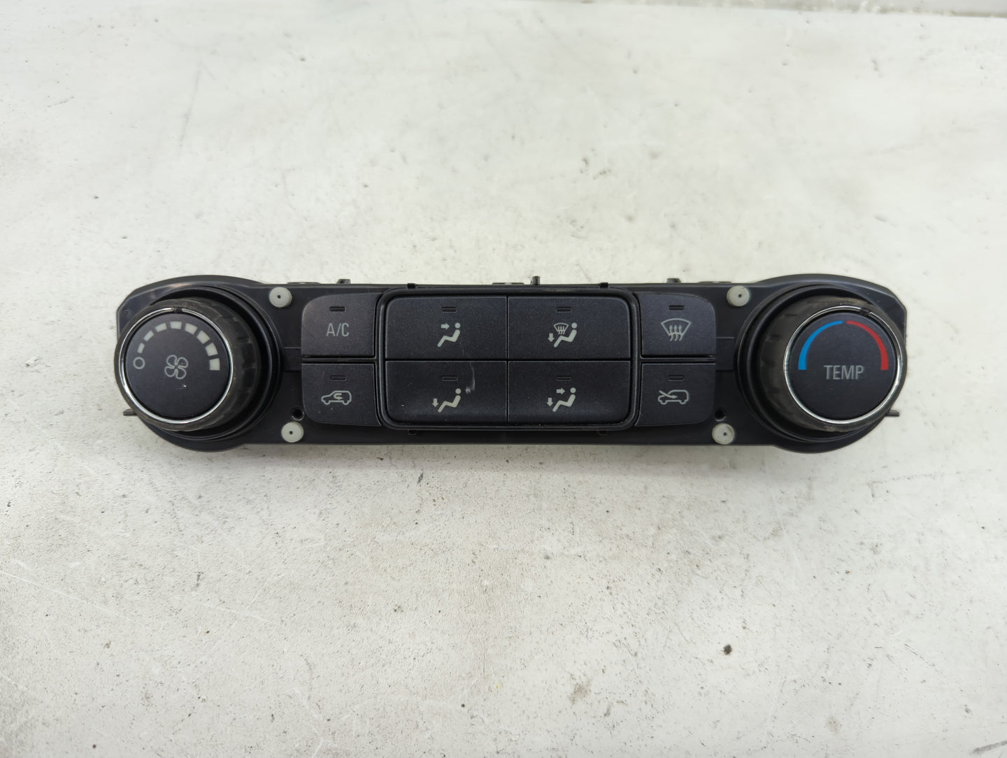 2014-2019 Chevrolet Silverado 1500 Climate Control Module Temperature AC/Heater Replacement P/N:815372982 84164473 Fits OEM 
