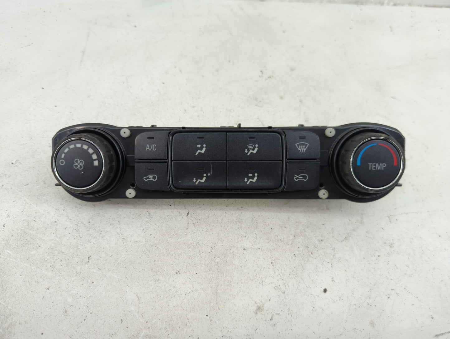 2014-2019 Chevrolet Silverado 1500 Climate Control Module Temperature AC/Heater Replacement P/N:815372982 84164473 Fits OEM 