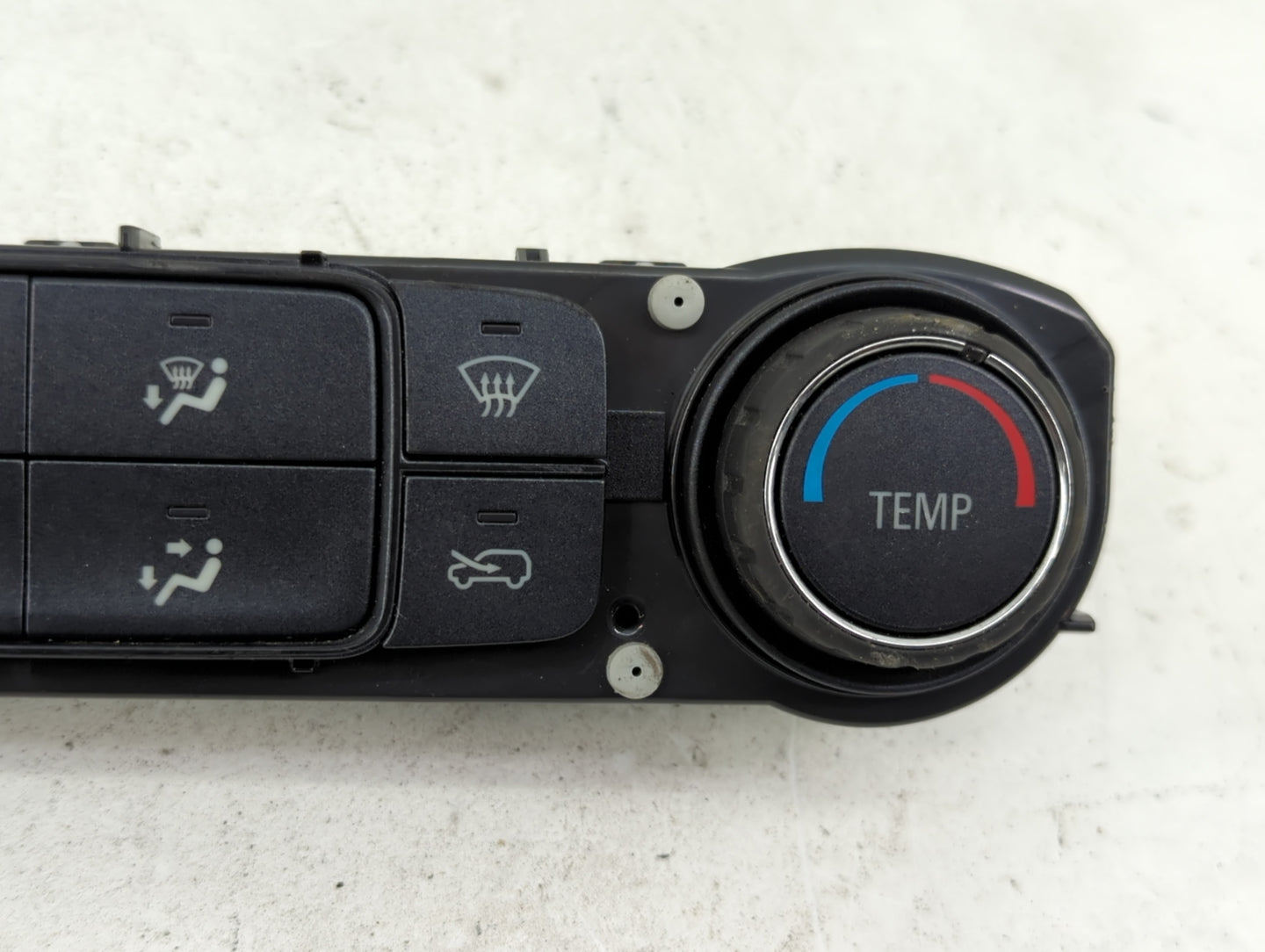 2014-2019 Chevrolet Silverado 1500 Climate Control Module Temperature AC/Heater Replacement P/N:815372982 84164473 Fits OEM 