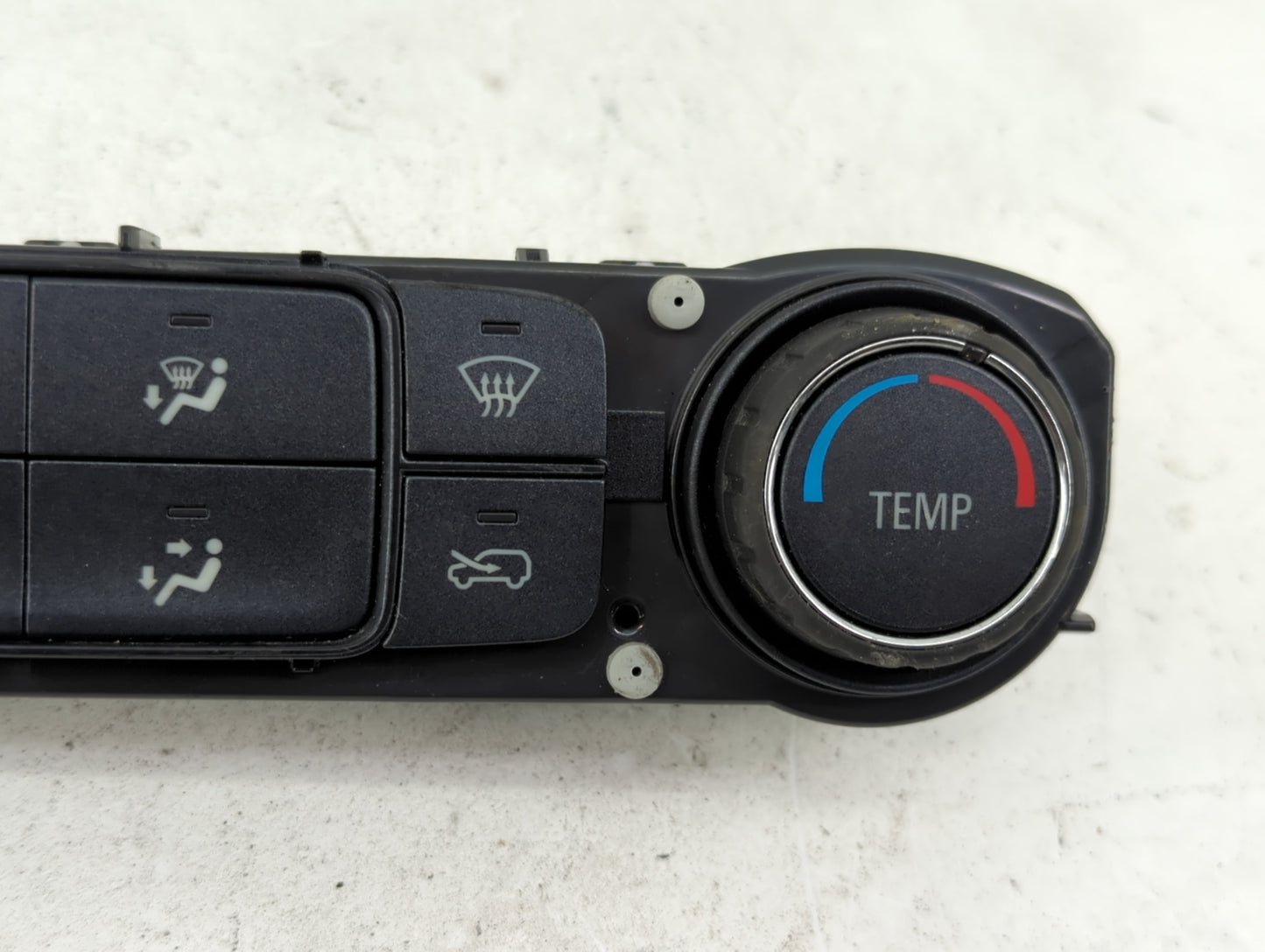 2014-2019 Chevrolet Silverado 1500 Climate Control Module Temperature AC/Heater Replacement P/N:815372982 84164473 Fits OEM 