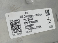 2016-2018 Chevrolet Silverado 1500 PCM Engine Control Computer ECU ECM PCU OEM P/N:12678939 12674052 Fits Fits 2016 2017 201