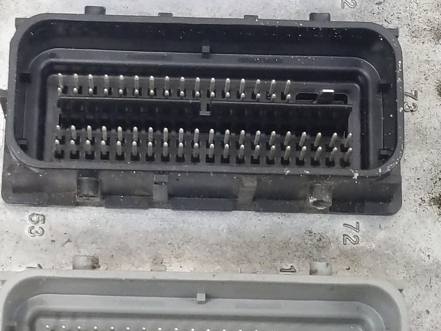 2016-2018 Chevrolet Silverado 1500 PCM Engine Control Computer ECU ECM PCU OEM P/N:12678939 12674052 Fits Fits 2016 2017 201