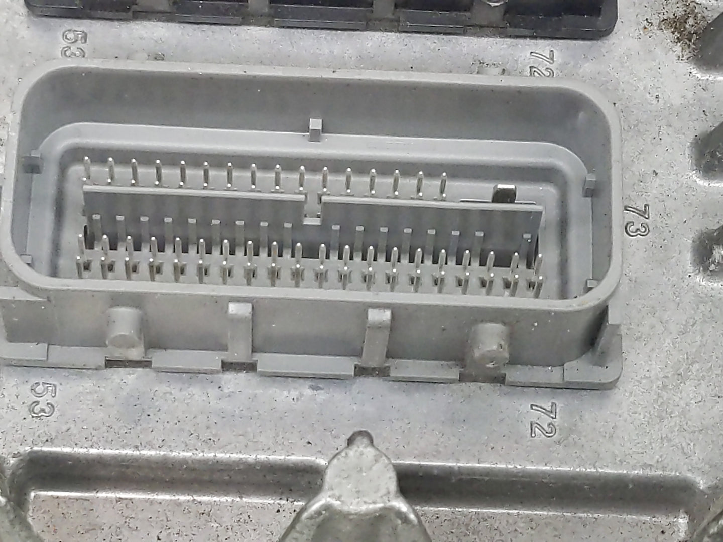 2016-2018 Chevrolet Silverado 1500 PCM Engine Control Computer ECU ECM PCU OEM P/N:12678939 12674052 Fits Fits 2016 2017 201
