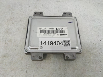 2016-2018 Chevrolet Silverado 1500 PCM Engine Control Computer ECU ECM PCU OEM P/N:12679097 Fits Fits 2016 2017 2018 OEM Use