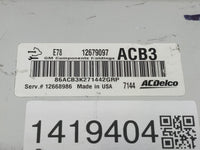 2016-2018 Chevrolet Silverado 1500 PCM Engine Control Computer ECU ECM PCU OEM P/N:12679097 Fits Fits 2016 2017 2018 OEM Use