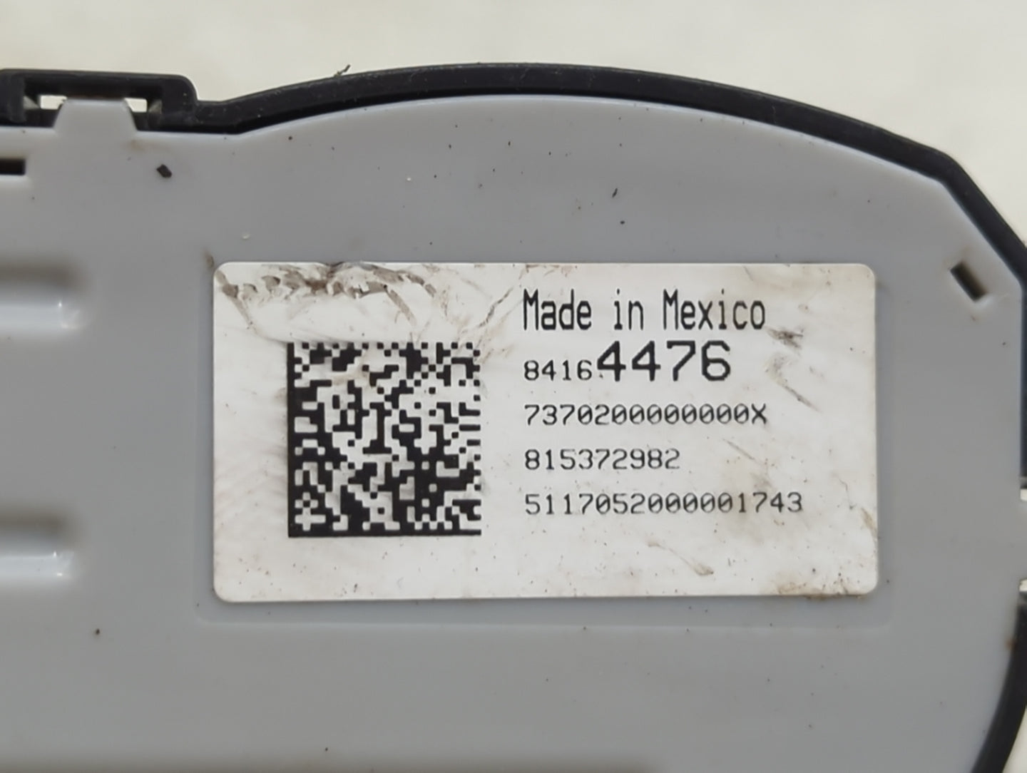 2014-2019 Chevrolet Silverado 1500 Climate Control Module Temperature AC/Heater Replacement P/N:84164476 Fits OEM Used Auto 