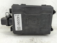 2017-2019 Chevrolet Silverado 1500 Fusebox Fuse Box Panel Relay Module P/N:84075777 Fits Fits 2017 2018 2019 OEM Used Auto P