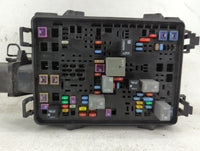 2017-2019 Chevrolet Silverado 1500 Fusebox Fuse Box Panel Relay Module P/N:84075777 Fits Fits 2017 2018 2019 OEM Used Auto P