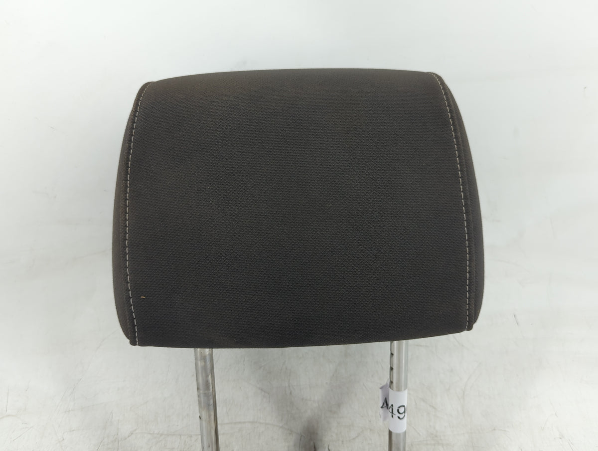 2017 Chevrolet Silverado 1500 Headrest Head Rest Front Driver Seat Black - Oemusedautoparts1.com