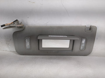 2014-2019 Chevrolet Silverado 1500 Sun Visor Shade Replacement Driver Left Mirror Fits Fits 2014 2015 2016 2017 2018 2019 OEM Used Auto Parts