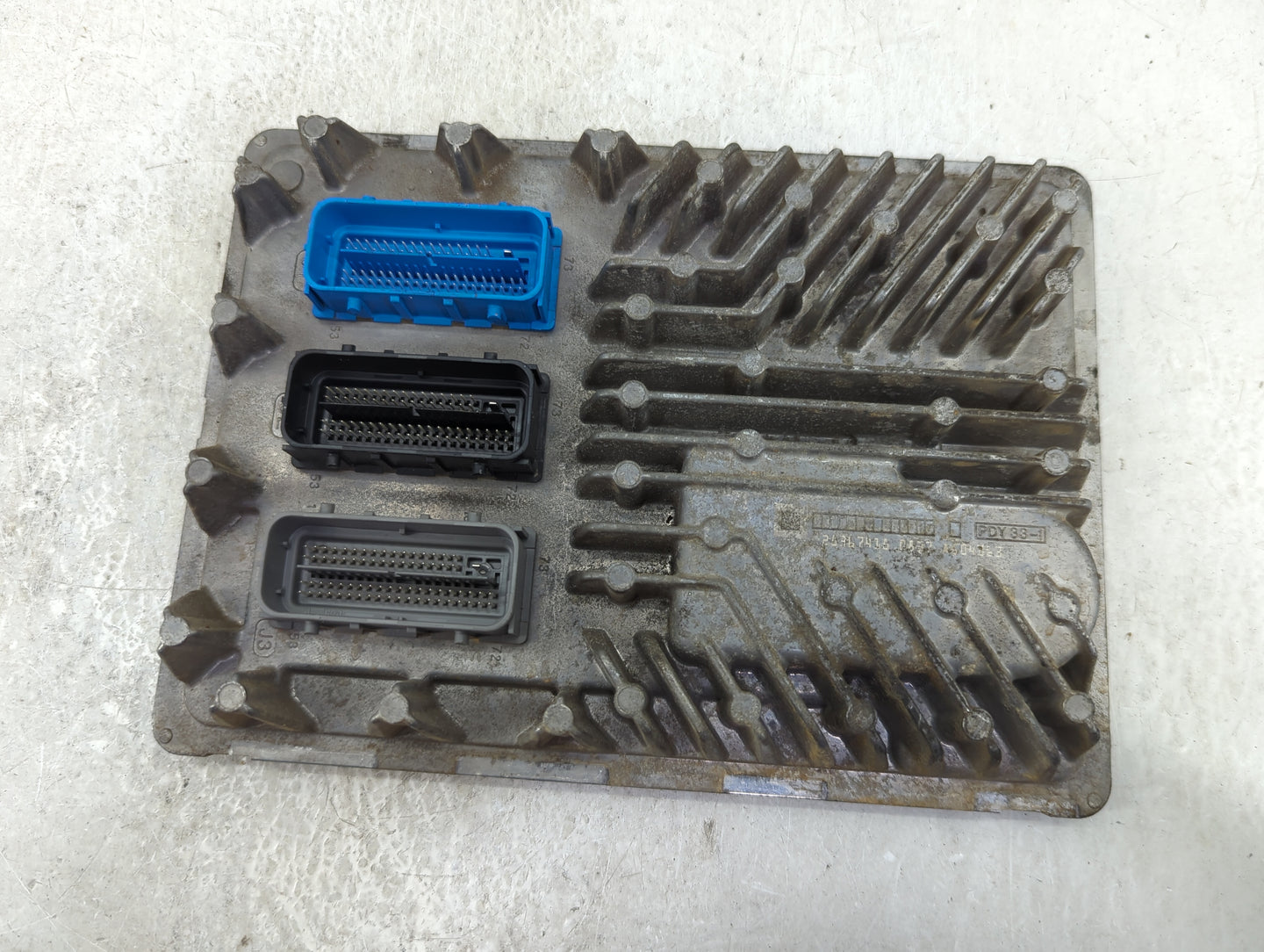 2016-2018 Chevrolet Silverado 1500 PCM Engine Control Computer ECU ECM PCU OEM P/N:848032280 12678939 Fits Fits 2016 2017 20