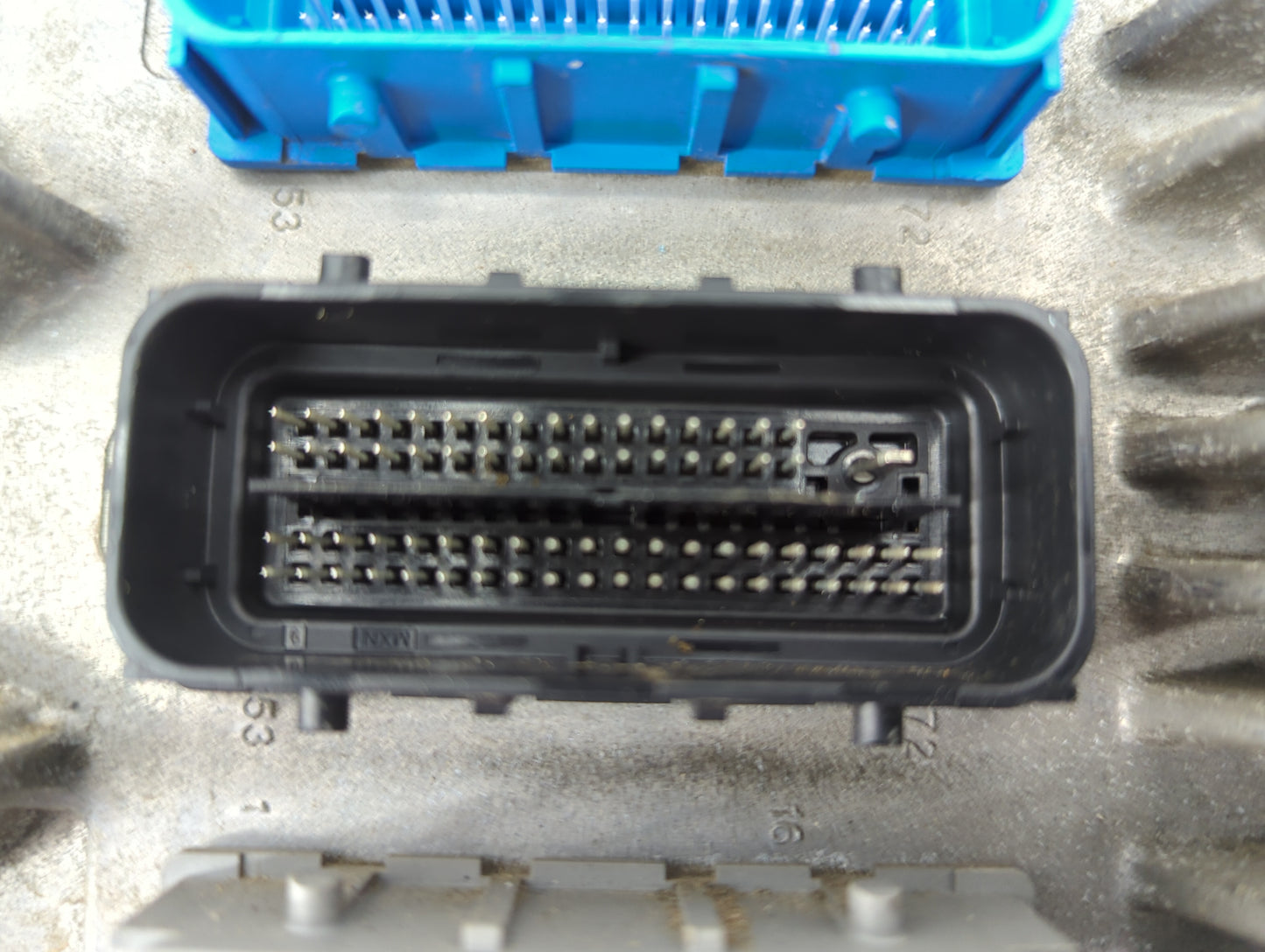 2016-2018 Chevrolet Silverado 1500 PCM Engine Control Computer ECU ECM PCU OEM P/N:848032280 12678939 Fits Fits 2016 2017 20