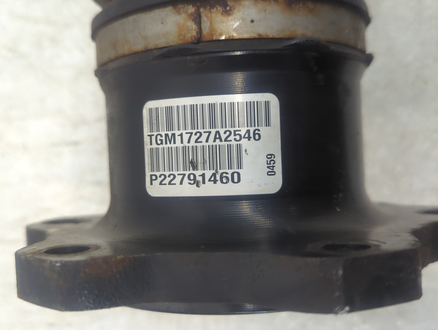 2014-2019 Chevrolet Silverado 1500 Axle Shaft Front Passenger Cv C/v - Oemusedautoparts1.com