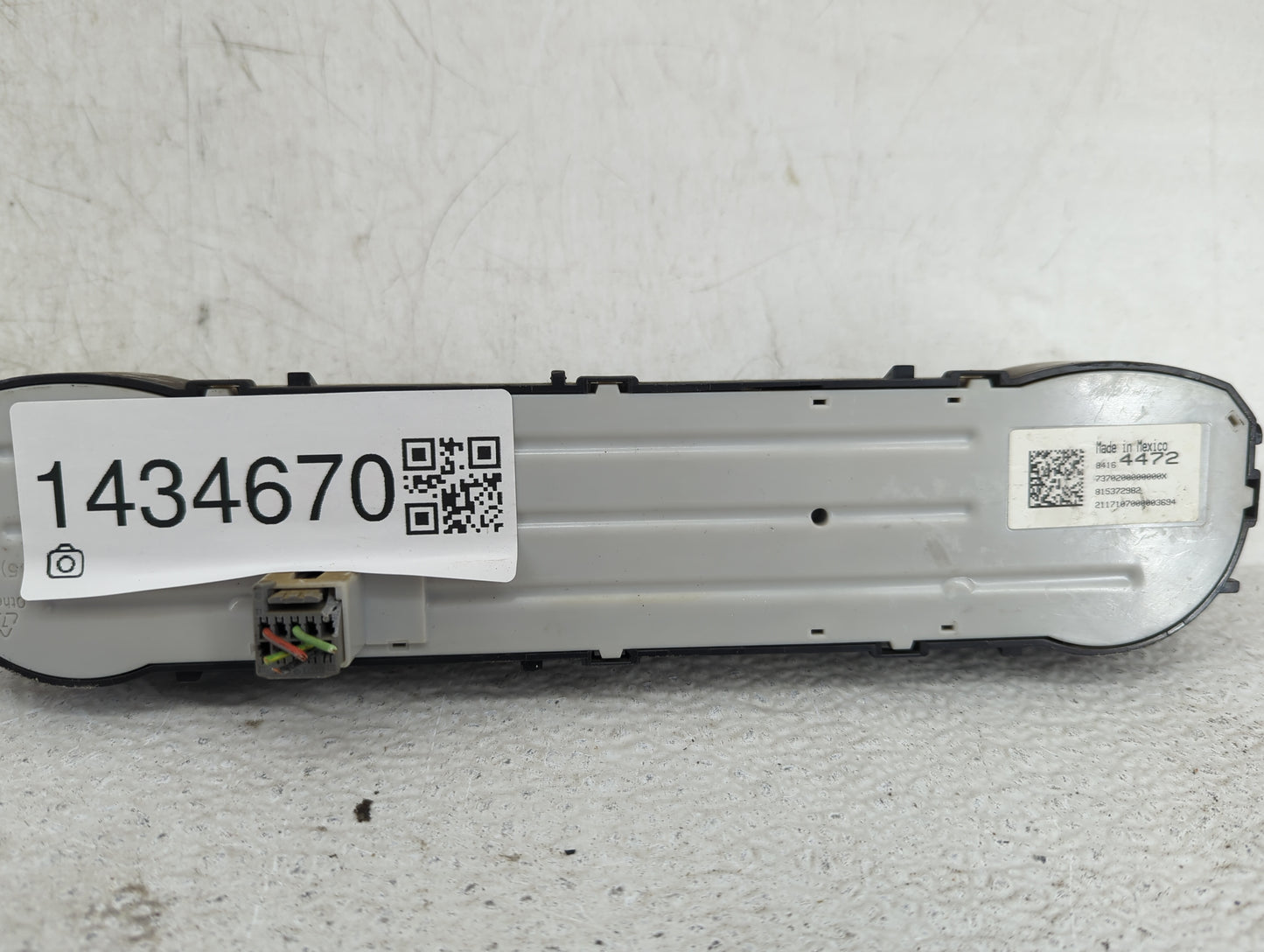 2014-2019 Chevrolet Silverado 1500 Climate Control Module Temperature AC/Heater Replacement P/N:84164472 815372982 Fits OEM 