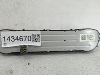 2014-2019 Chevrolet Silverado 1500 Climate Control Module Temperature AC/Heater Replacement P/N:84164472 815372982 Fits OEM 