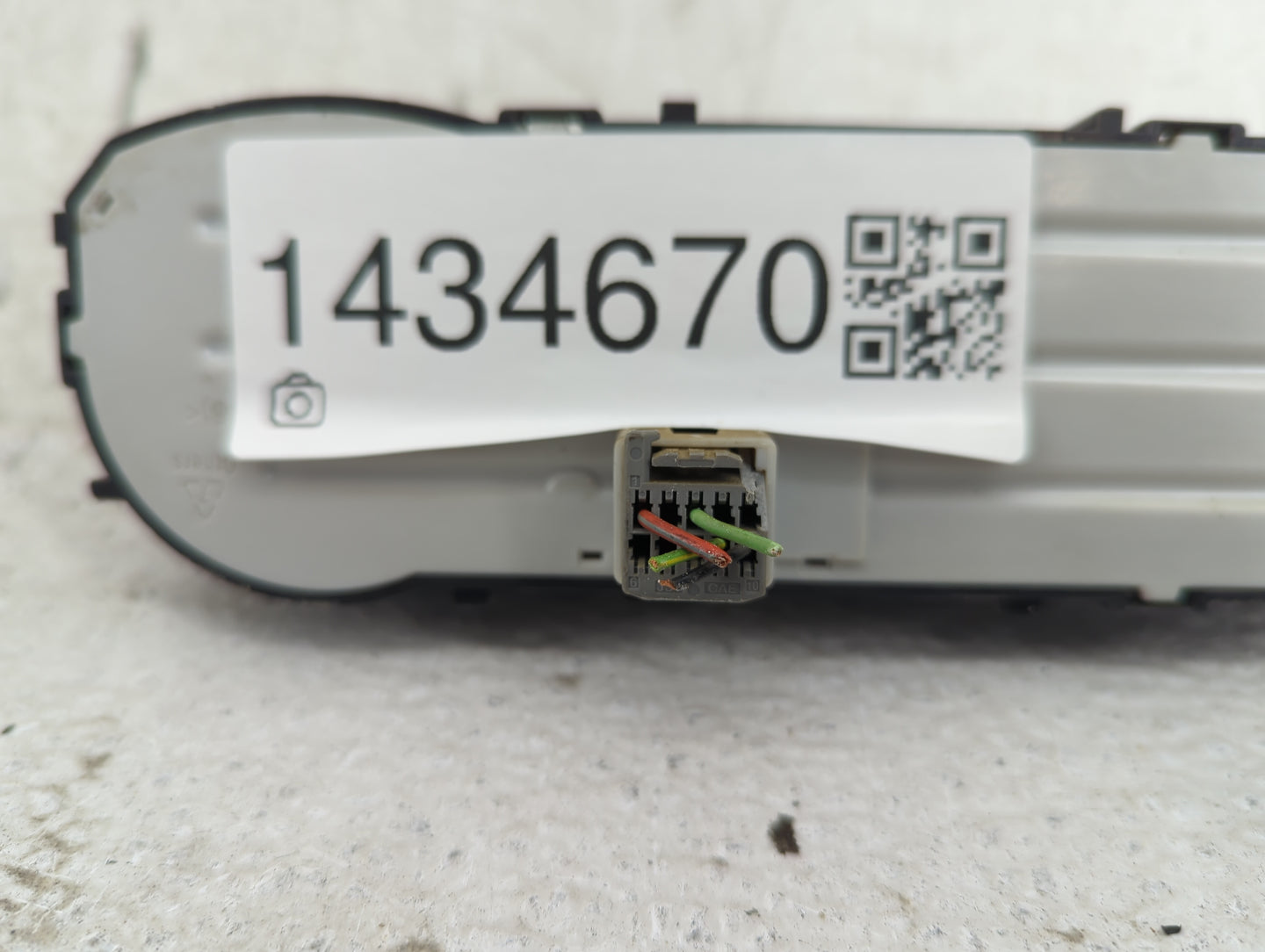 2014-2019 Chevrolet Silverado 1500 Climate Control Module Temperature AC/Heater Replacement P/N:84164472 815372982 Fits OEM 