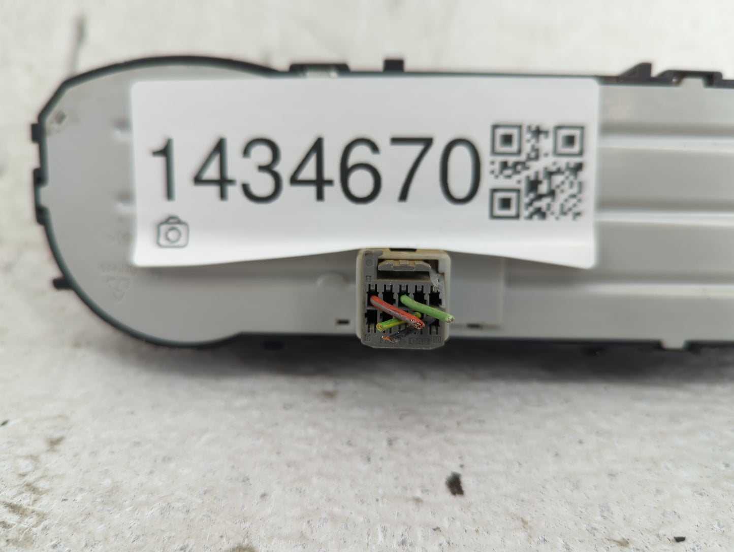 2014-2019 Chevrolet Silverado 1500 Climate Control Module Temperature AC/Heater Replacement P/N:84164472 815372982 Fits OEM 