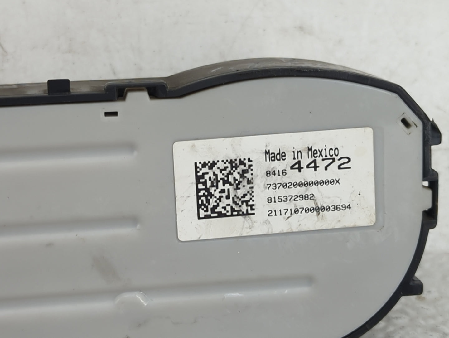 2014-2019 Chevrolet Silverado 1500 Climate Control Module Temperature AC/Heater Replacement P/N:84164472 815372982 Fits OEM 