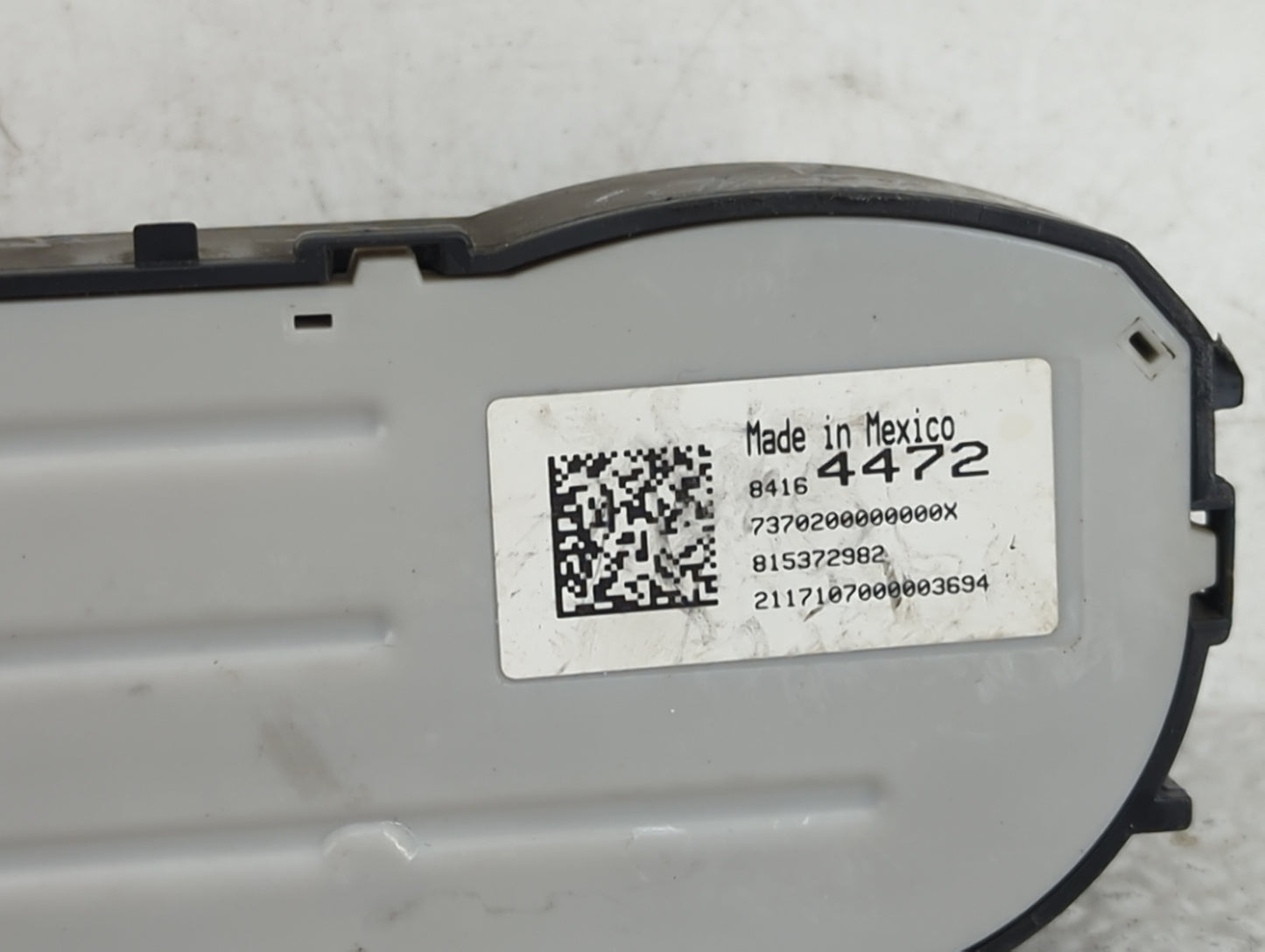 2014-2019 Chevrolet Silverado 1500 Climate Control Module Temperature AC/Heater Replacement P/N:84164472 815372982 Fits OEM 