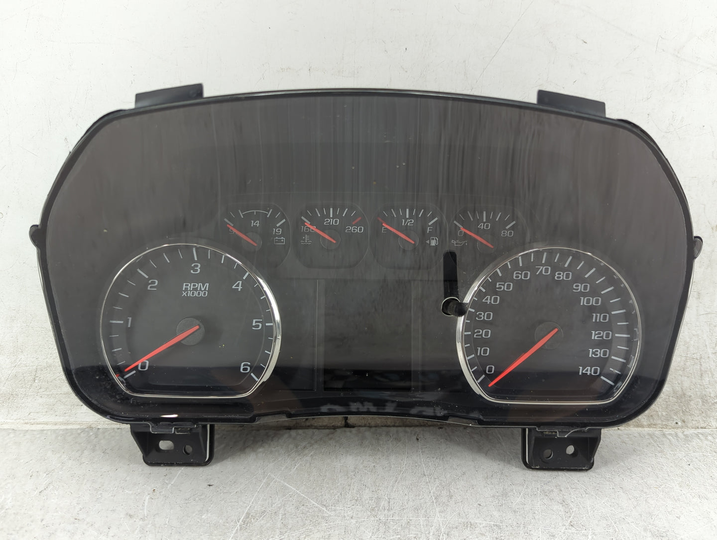 2017 Chevrolet Silverado 1500 Instrument Cluster Speedometer Gauges P/N:84068685 23391248 Fits OEM Used Auto Parts - Oemused