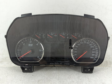 2017 Chevrolet Silverado 1500 Instrument Cluster Speedometer Gauges P/N:84068685 23391248 Fits OEM Used Auto Parts - Oemused