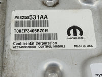 2016-2018 Chevrolet Silverado 1500 PCM Engine Control Computer ECU ECM PCU OEM P/N:P68258531AA T00EP3405BZ0EI Fits OEM Used 