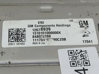 2016-2018 Chevrolet Silverado 1500 PCM Engine Control Computer ECU ECM PCU OEM P/N:12678939 12674052 Fits Fits 2016 2017 201