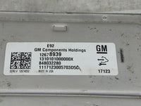 2016-2018 Chevrolet Silverado 1500 PCM Engine Control Computer ECU ECM PCU OEM P/N:12678939 12674052 Fits Fits 2016 2017 201