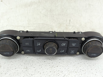 compare product 2014-2019 Chevrolet Silverado 1500 Climate Control Module Temperature AC/Heater Replacement P/N:84164476 Fits OEM Used Auto Parts