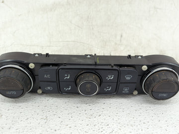 2014-2019 Chevrolet Silverado 1500 Climate Control Module Temperature AC/Heater Replacement P/N:84164476 Fits OEM Used Auto 