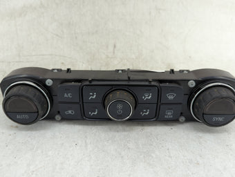 compare product 2014-2019 Chevrolet Silverado 1500 Climate Control Module Temperature AC/Heater Replacement P/N:84164476 Fits OEM Used Auto Parts