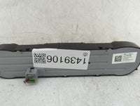 2014-2019 Chevrolet Silverado 1500 Climate Control Module Temperature AC/Heater Replacement P/N:84164476 Fits OEM Used Auto 