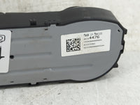 2014-2019 Chevrolet Silverado 1500 Climate Control Module Temperature AC/Heater Replacement P/N:84164476 Fits OEM Used Auto 