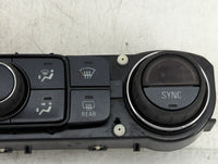 2014-2019 Chevrolet Silverado 1500 Climate Control Module Temperature AC/Heater Replacement P/N:84164476 Fits OEM Used Auto 