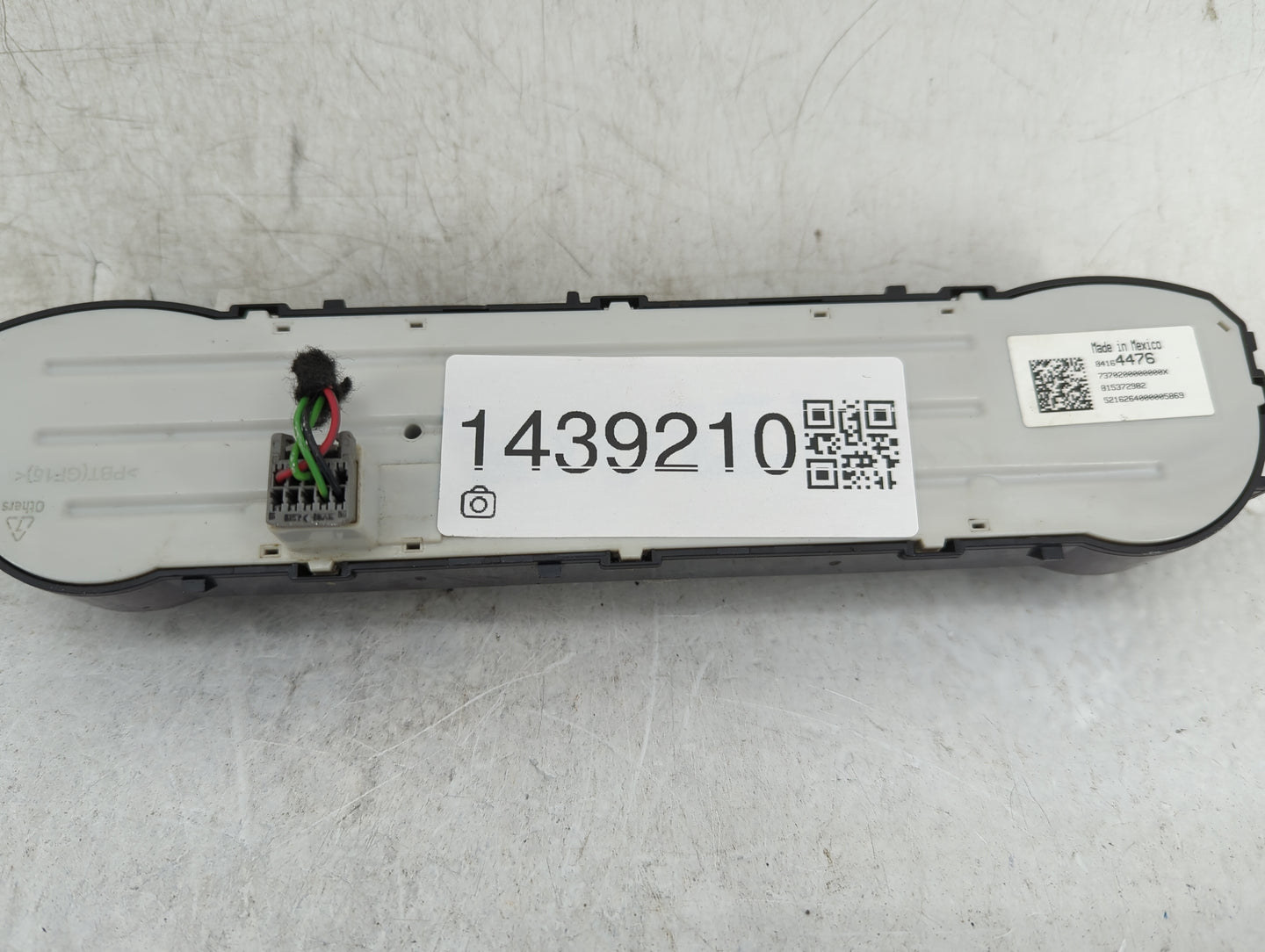 2014-2019 Chevrolet Silverado 1500 Climate Control Module Temperature AC/Heater Replacement P/N:84164476 Fits OEM Used Auto 