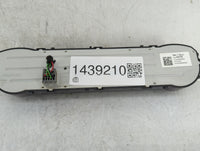 2014-2019 Chevrolet Silverado 1500 Climate Control Module Temperature AC/Heater Replacement P/N:84164476 Fits OEM Used Auto 