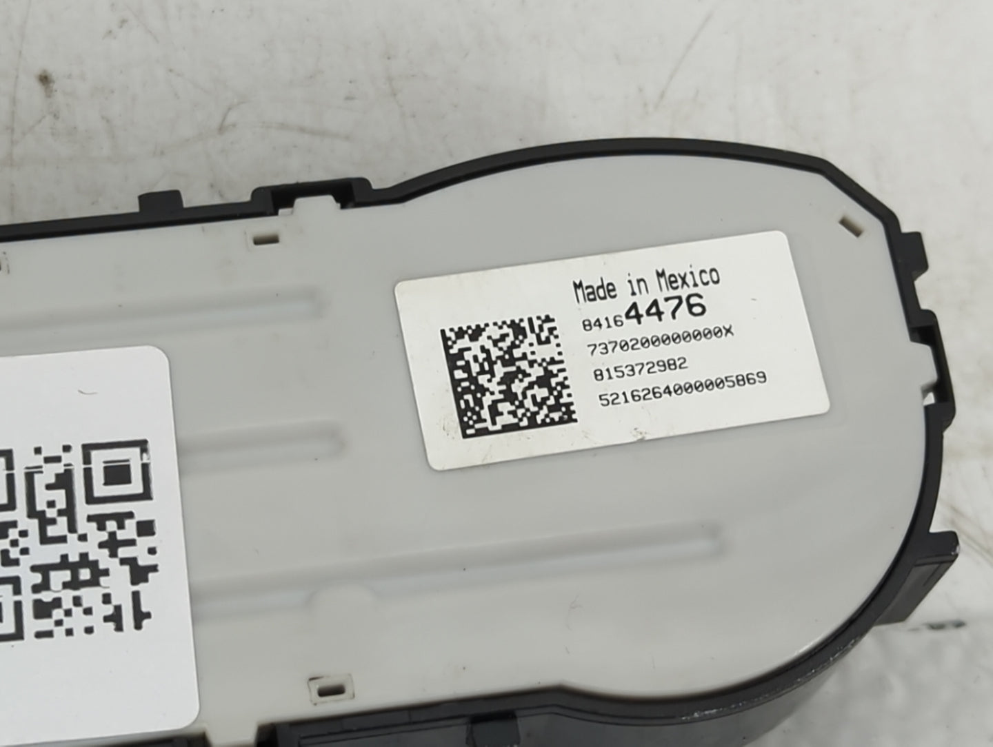 2014-2019 Chevrolet Silverado 1500 Climate Control Module Temperature AC/Heater Replacement P/N:84164476 Fits OEM Used Auto 