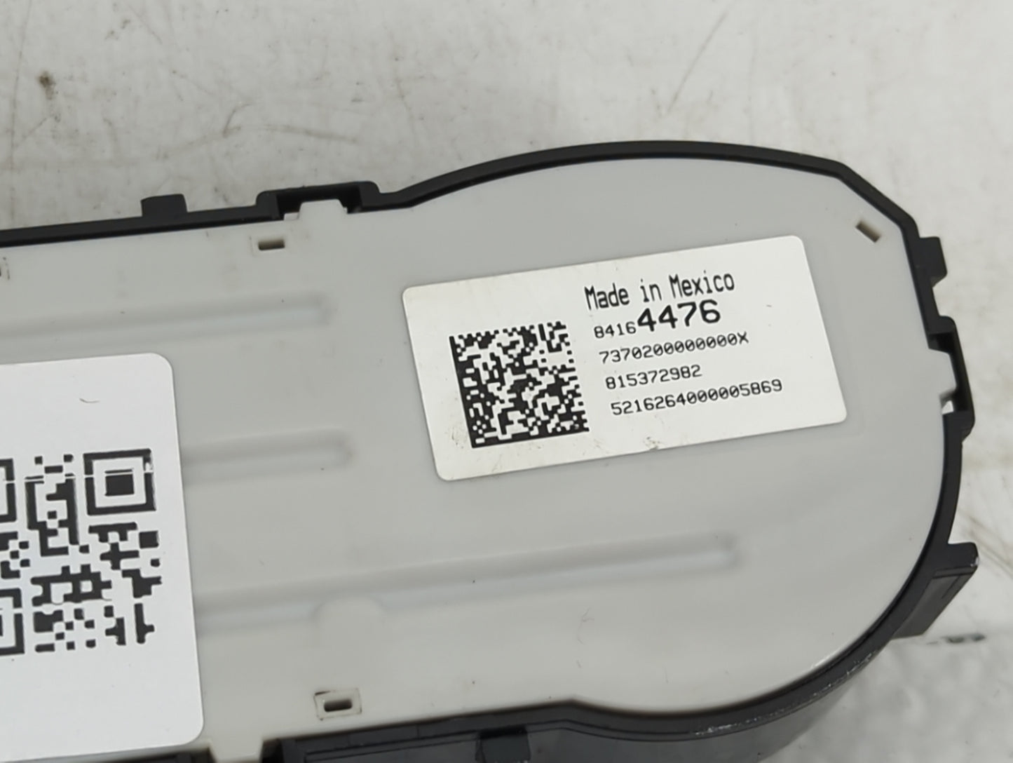 2014-2019 Chevrolet Silverado 1500 Climate Control Module Temperature AC/Heater Replacement P/N:84164476 Fits OEM Used Auto 