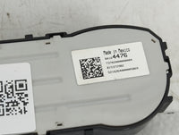 2014-2019 Chevrolet Silverado 1500 Climate Control Module Temperature AC/Heater Replacement P/N:84164476 Fits OEM Used Auto 