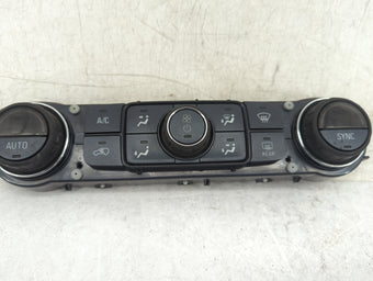 compare product 2014-2019 Chevrolet Silverado 1500 Climate Control Module Temperature AC/Heater Replacement P/N:84164476 Fits OEM Used Auto Parts