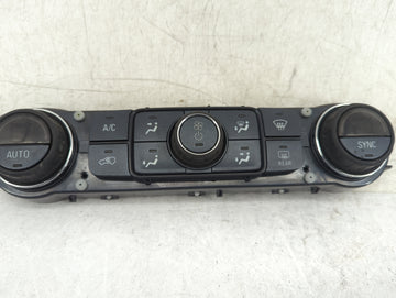2014-2019 Chevrolet Silverado 1500 Climate Control Module Temperature AC/Heater Replacement P/N:84164476 Fits OEM Used Auto 