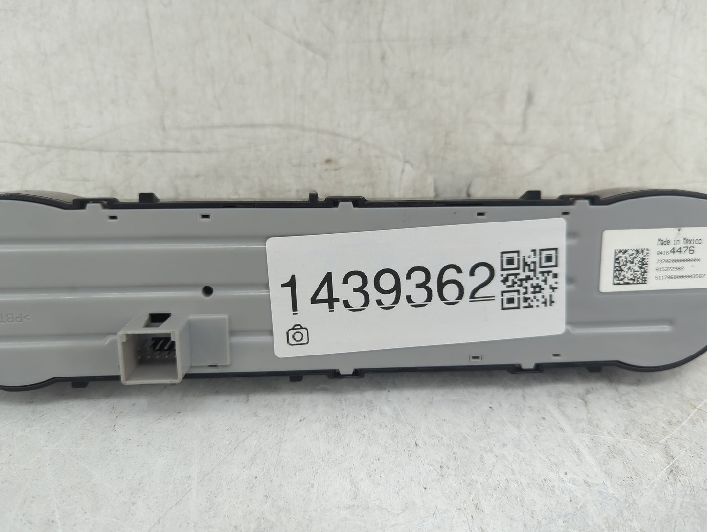 2014-2019 Chevrolet Silverado 1500 Climate Control Module Temperature AC/Heater Replacement P/N:84164476 Fits OEM Used Auto 
